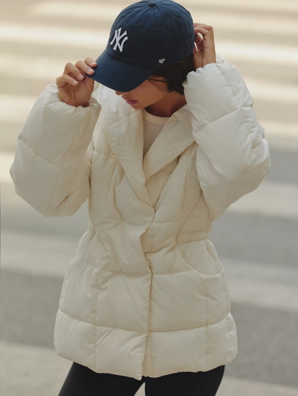 Varley Kaia Quilted Coat